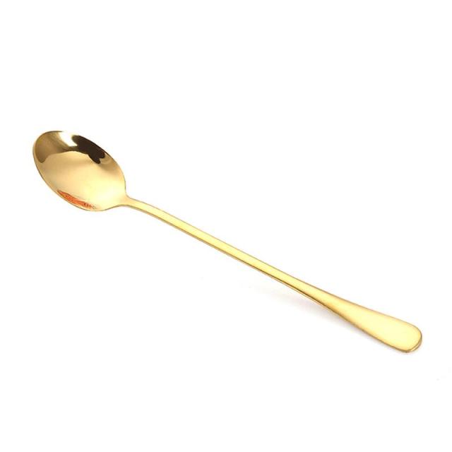 Long Handle Spoons