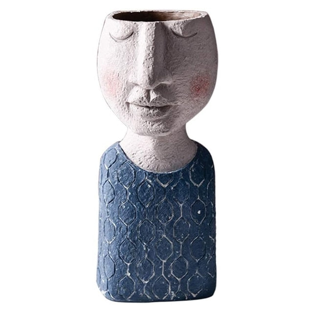 Face Family Gardening