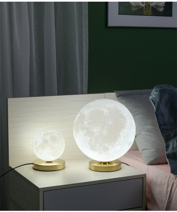 Moon Table Lamp