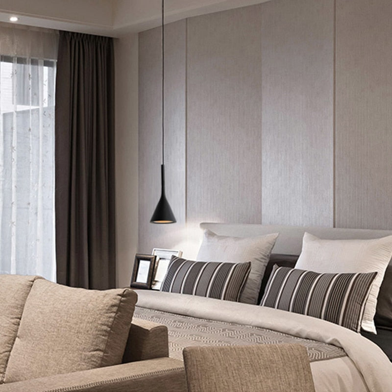 single light for bedroom