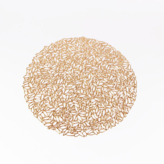 Modern Design Lotus Leaf Placemat