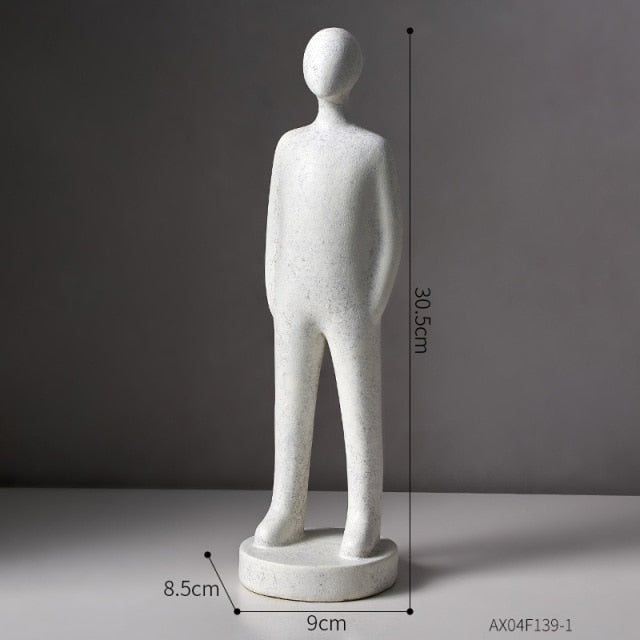 Thinker Character Ornaments