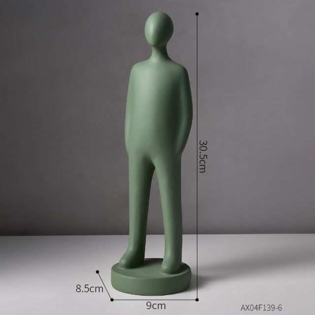 Thinker Character Ornaments