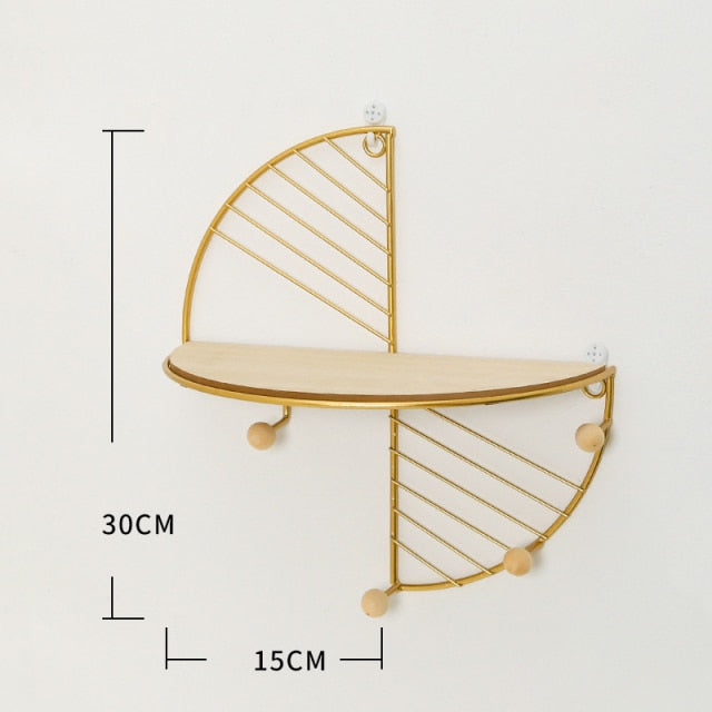 Hexagon Wall Storage