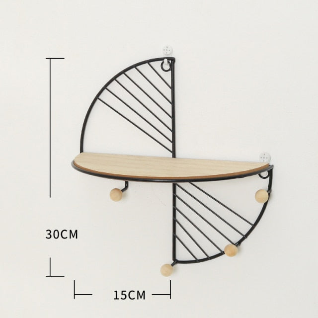 Hexagon Wall Storage