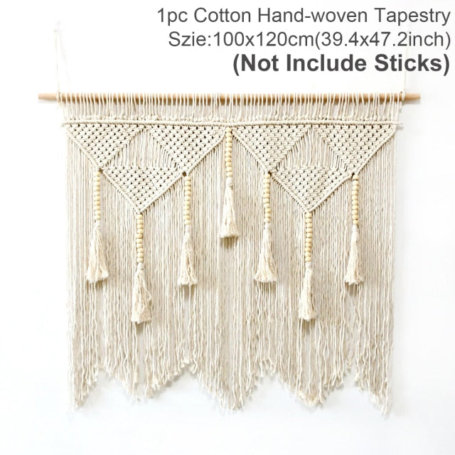 HANDWOVEN MACRAME