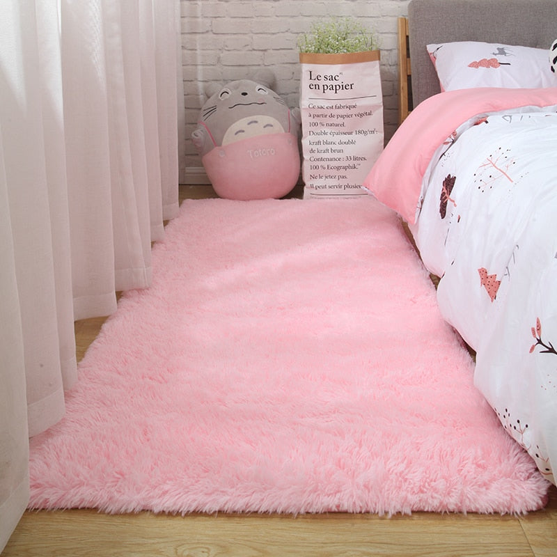 Soft carpet for bedroom