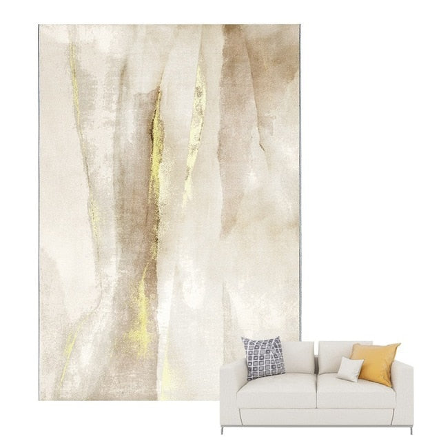 Short Plush Shaggy Carpets