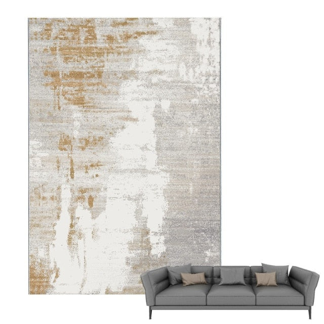 Short Plush Shaggy Carpets