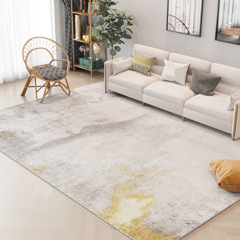 Short Plush Shaggy Carpets