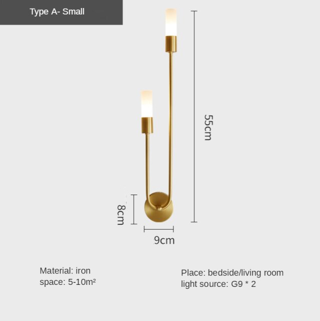 wall lamps for living room
