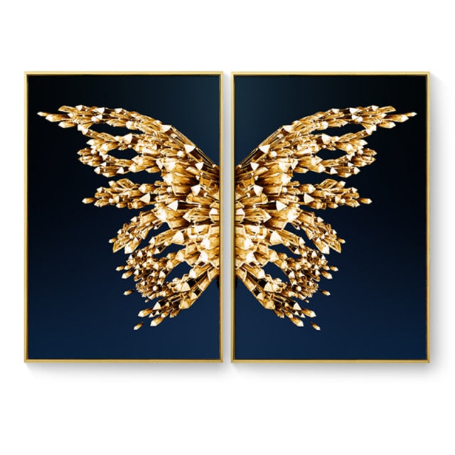 Golden Butterfly