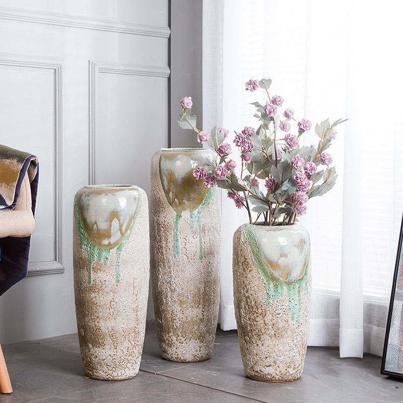 Jingdezhen ceramic vase