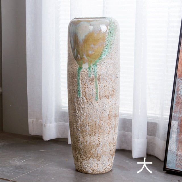 Jingdezhen ceramic vase