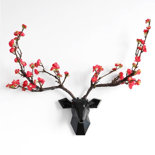 Deer Head Statue