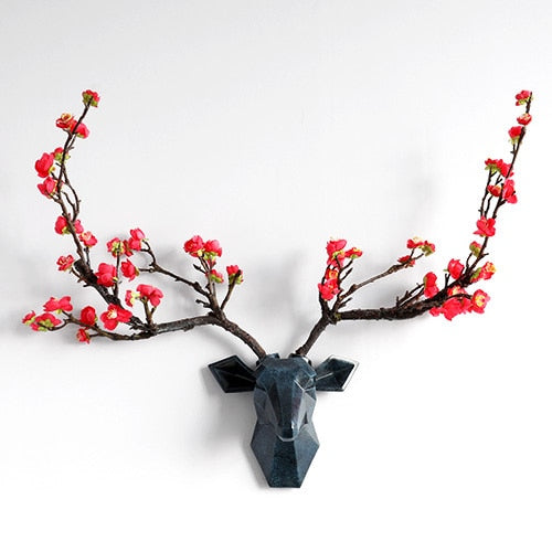 Deer Head Statue