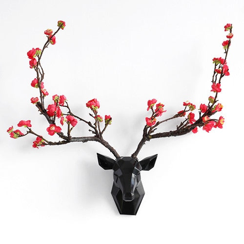 Deer Head Statue