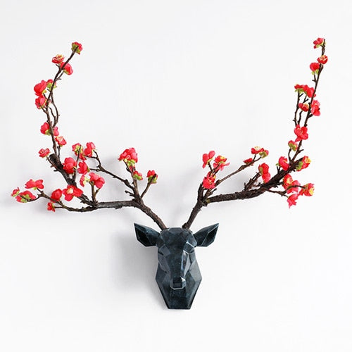 Deer Head Statue