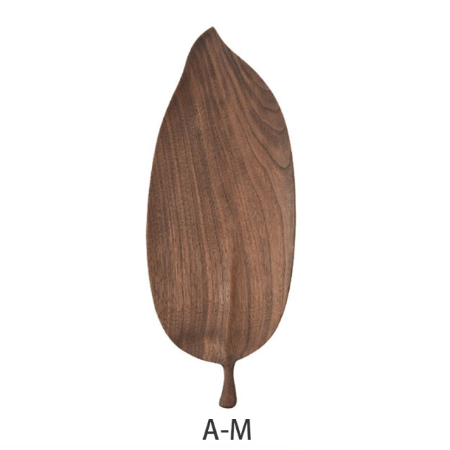 Wooden Leaf Tray