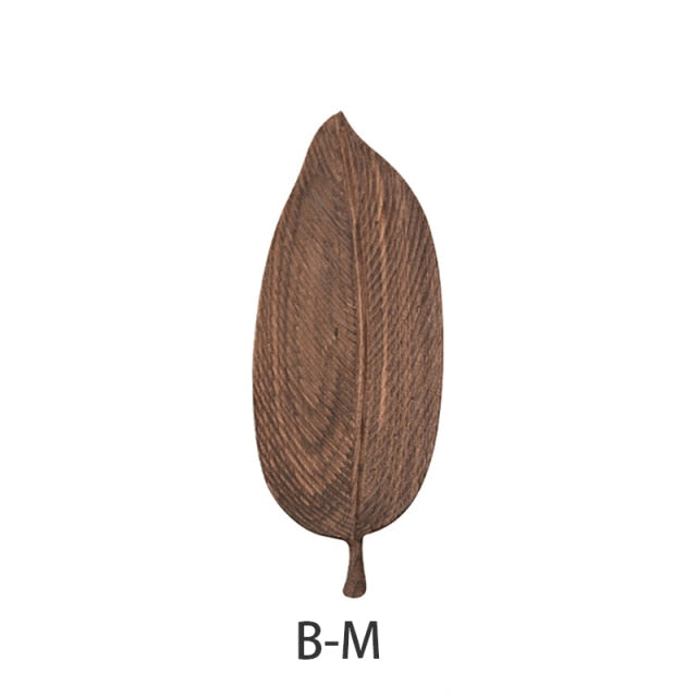 Wooden Leaf Tray