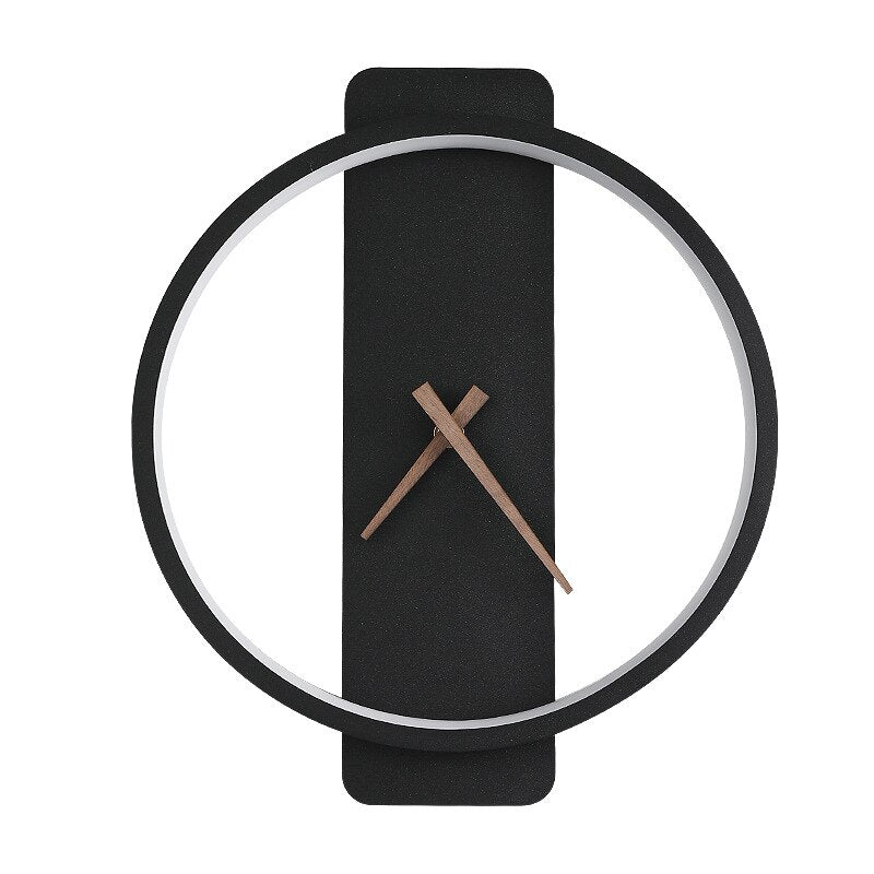 Led Wall Lamp Clock
