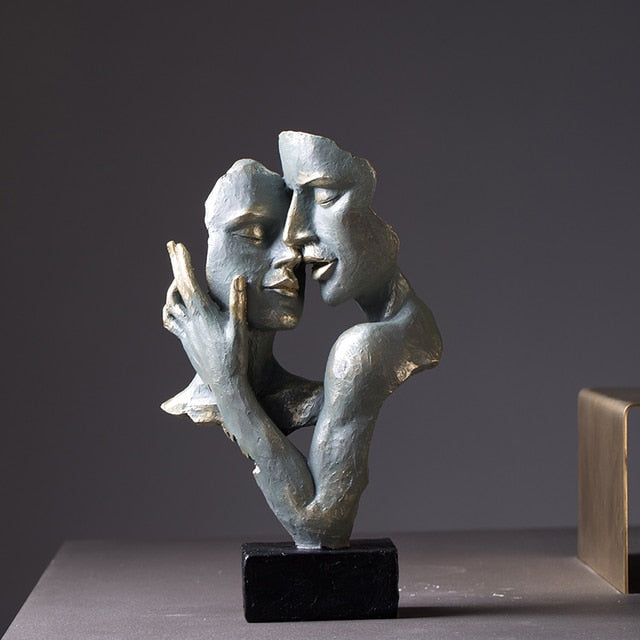 Modern Abstract Faces