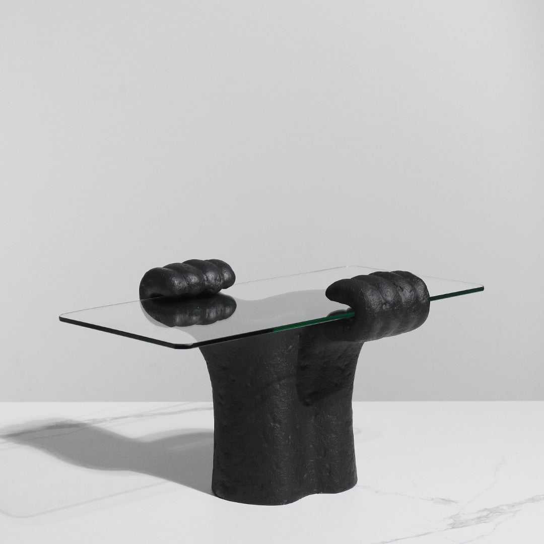 Lobby Coffee Table | Creative Resin Table