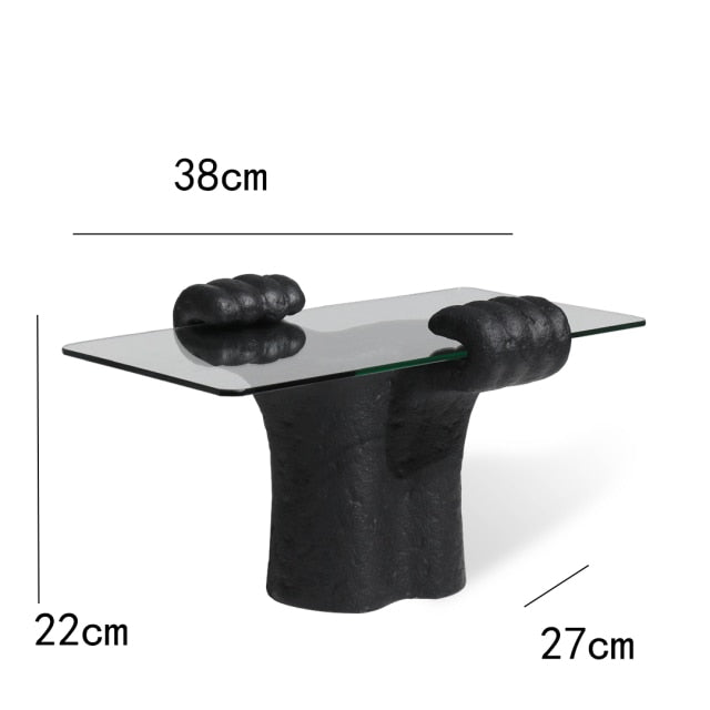 Lobby Coffee Table | Creative Resin Table