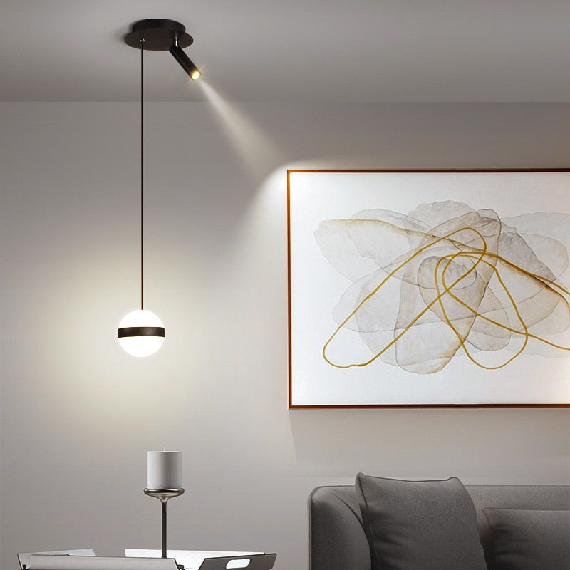 MINIMALIST PENDANT LAMPS