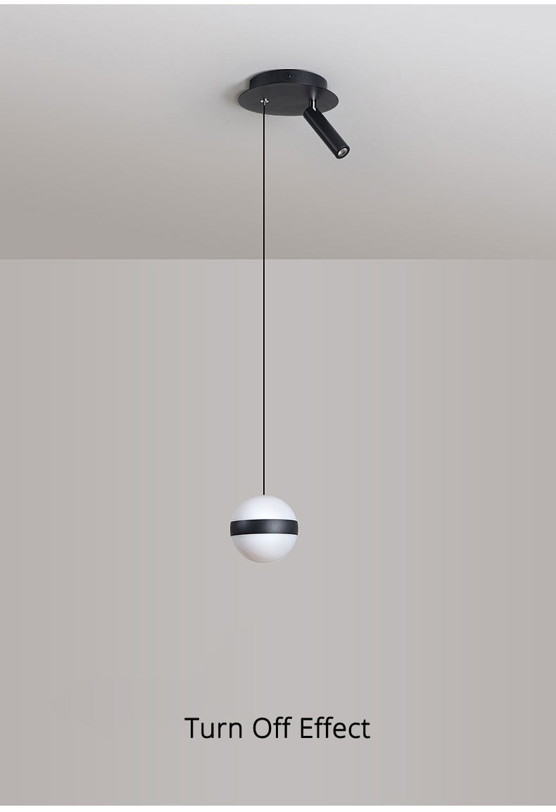 MINIMALIST PENDANT LAMPS