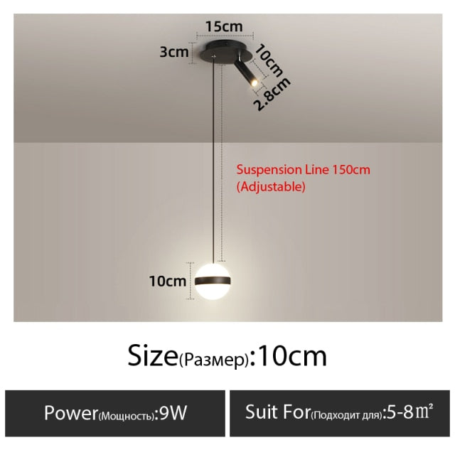 MINIMALIST PENDANT LAMPS