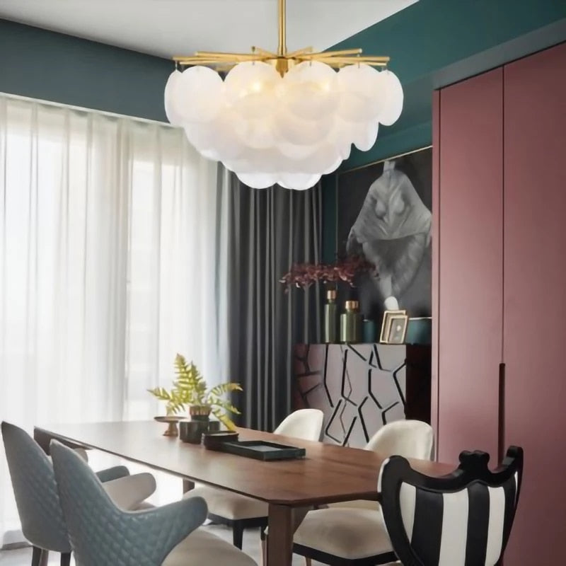 hanging ceiling lights living room