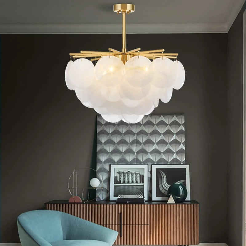 hanging ceiling lights living room