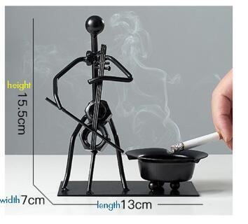 Musician Ashtray
