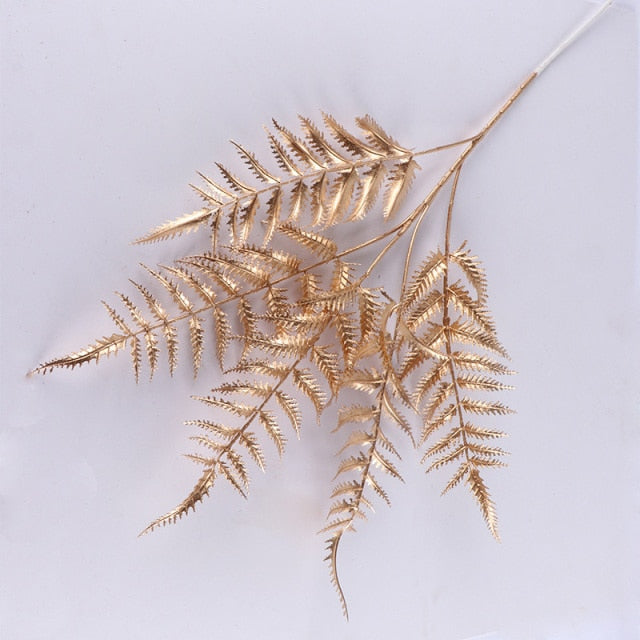 Golden Artificial Plants
