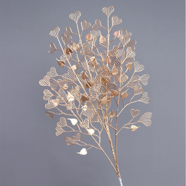 Golden Artificial Plants