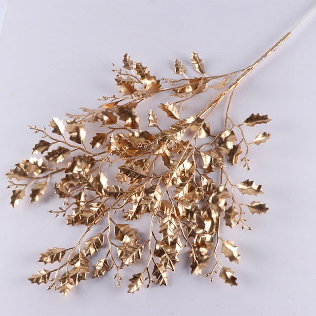 Golden Artificial Plants