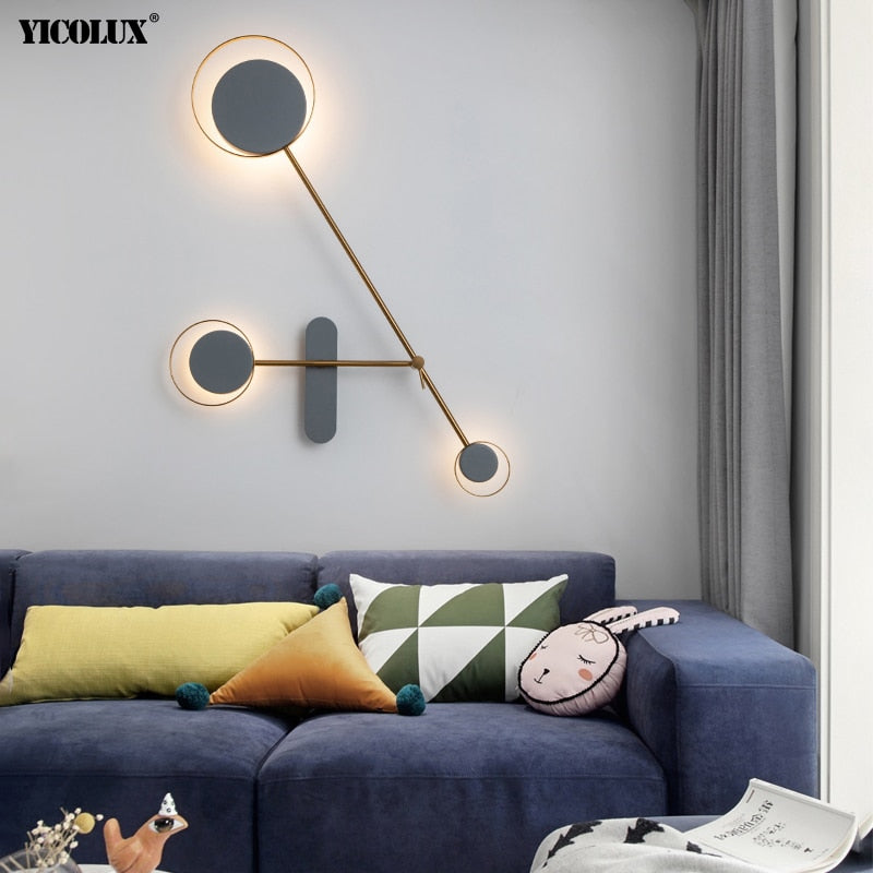living room wall sconce lighting