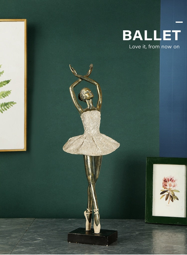 Ballet Figurine