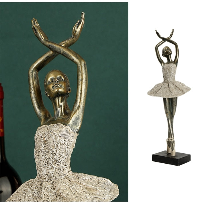 Ballet Figurine