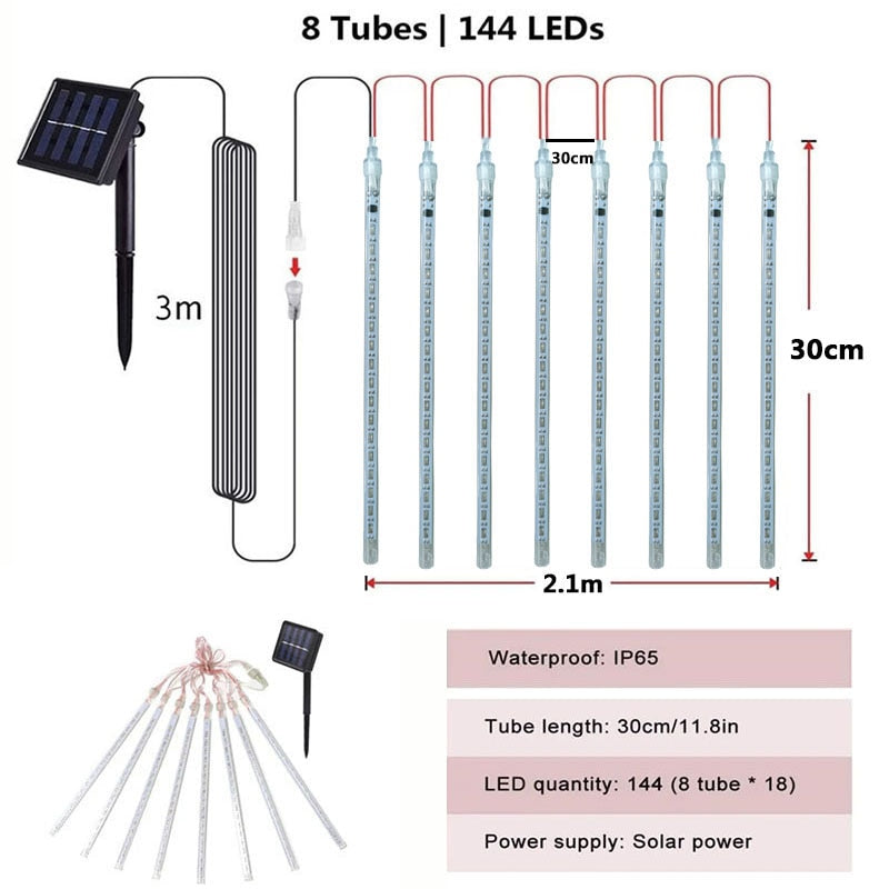 Shower Rain Lights