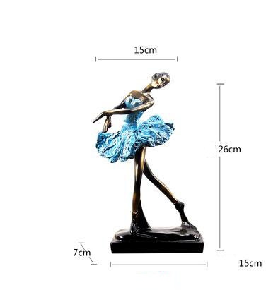 Ballet Dancer Figurine