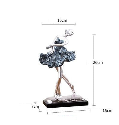 Ballet Dancer Figurine