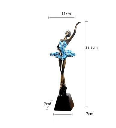 Ballet Dancer Figurine