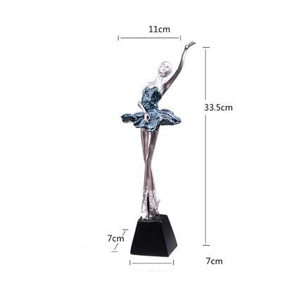 Ballet Dancer Figurine