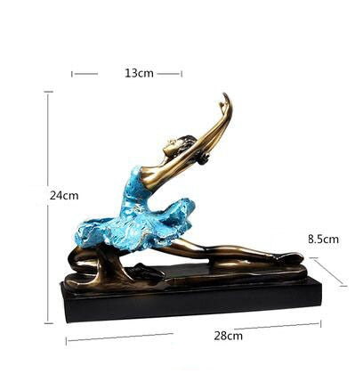 Ballet Dancer Figurine