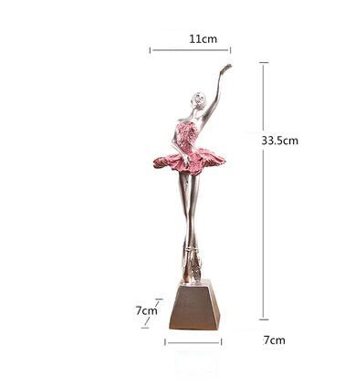 Ballet Dancer Figurine