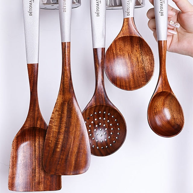 Wood Cooking Tools