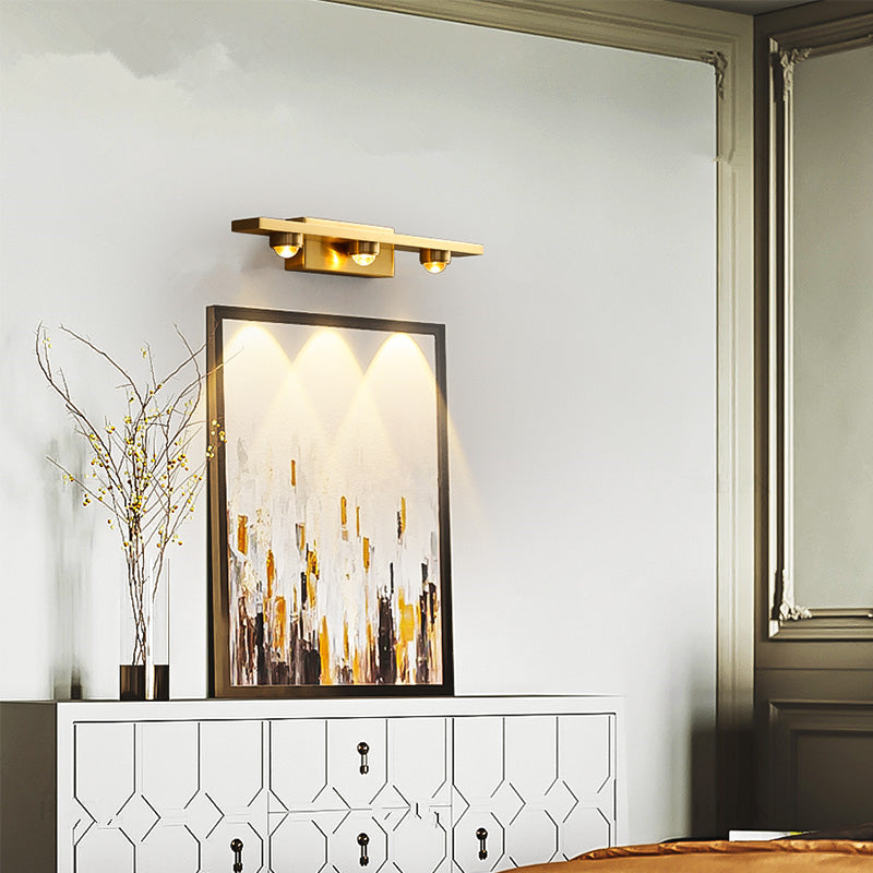 LUXURY COPPER WALL LAMP