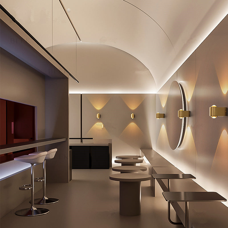 LUXURY COPPER WALL LAMP